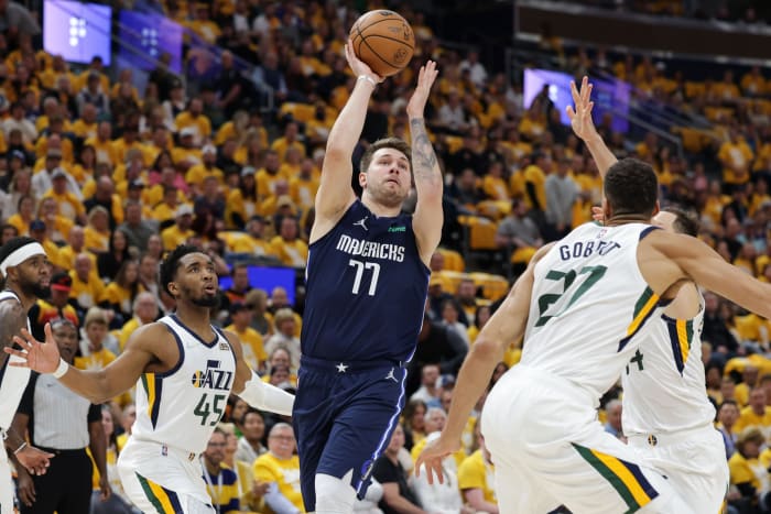 Luka Doncic, Dallas Mavericks, Utah Jazz